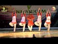Rhythmic Yoga By Gyanodhayam Members Madurai In Navayugam Trust Function 2019