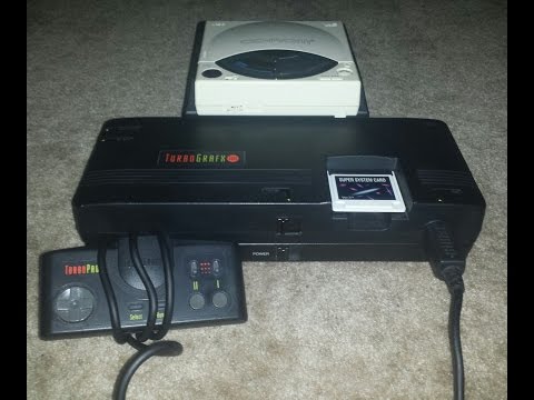 Will it work? PC-Engine CD-ROM on TurboGrafx-16 Dock & Console