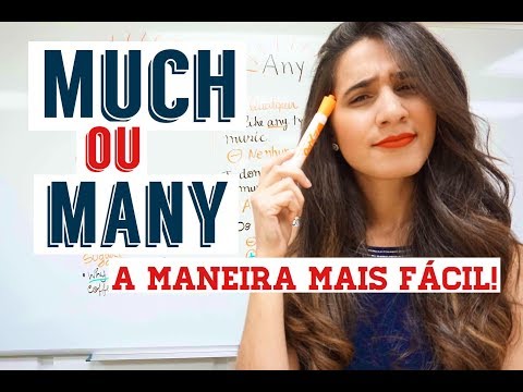 Which one to use? MUCH vs. MANY