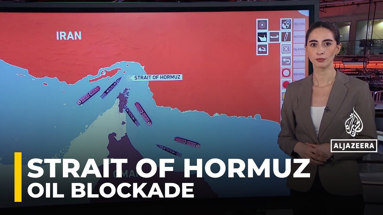 Video | Strait of Hormuz crisis deepens as Iran blocks key global oil route