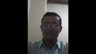 Pr Antônio Dirigente da AD Apascentar Jardim Dom Bosco