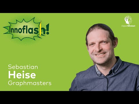 Innoflash #20 mit Sebastian Heise | Graphmasters