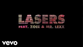 Joe Goddard - Lasers (feat. Zoee and Mr. Lexx) (Official Audio)
