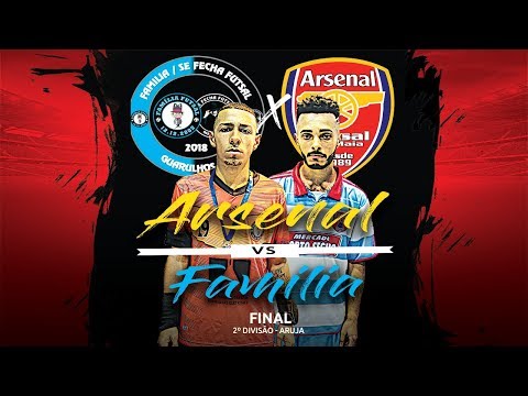 Arsenal Jd. Maia  x Família / Se fecha - Final da 4°Copa Promesp de Futsal (2ª divisão)