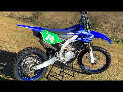 First Ride 2020 Yamaha YZ250FX - Motocross Action Magazine