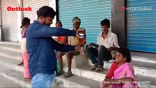 Hyderabad Man Distributes Free Liquor Amid Coronavirus Lockdown