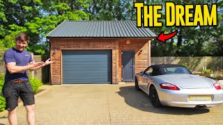 ULTIMATE DREAM CAR GARAGE TOUR! @RoadandRacetv