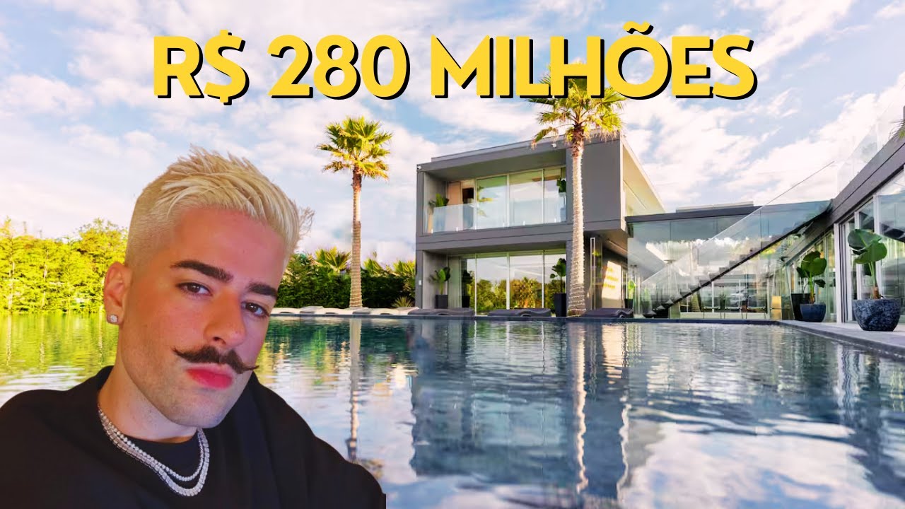 TOUR PELA MINHA MANSÃO EM PORTUGAL! - RUYTER