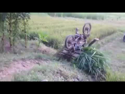 Video Lucu Naik Motor