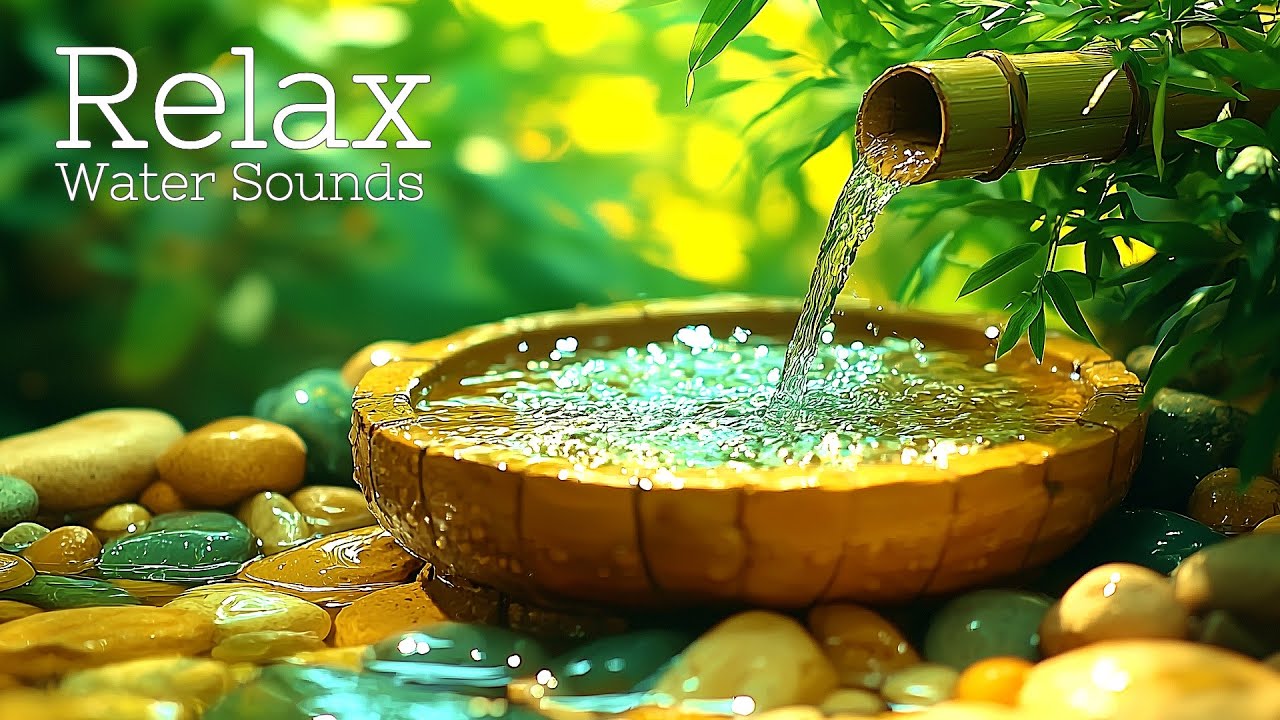 Relaxing Music for Stress Relief 🌿 Healing of the Mind • Relieve Anxiety