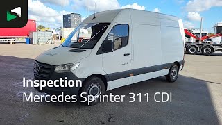 Furgoncino Mercedes-Benz Sprinter 311 CDI L2H2 Airco Cruise MBUX CarPlay Euro6 L2 12m3 Ai in vendita - Immagine 4 | Autoline IT Furgoncino Mercedes-Benz Sprinter 311 CDI L2H2 Airco Cruise MBUX CarPlay Euro6 L2 12m3 Ai | Immagine 4 - Autoline
