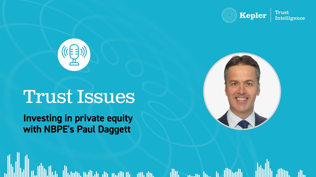 Thumbnail for Trust Issues: Investing in private equity with NBPE's Paul Daggett