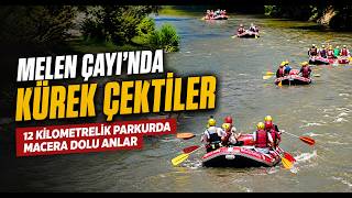 12 Kilometrelik Parkurda Macera Dolu Anlar