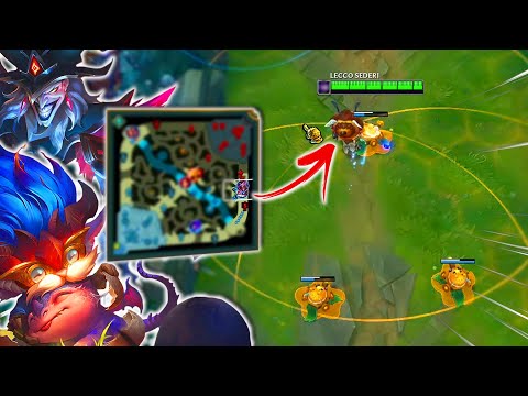 NESSUNO PUÒ PASSARE ft deidara - League of Legends ITA #3847