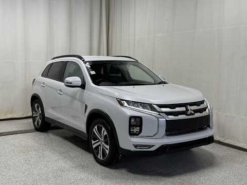 2024 Mitsubishi RVR SE AWC in White for sale at Park Mazda in Sherwood Park, AB