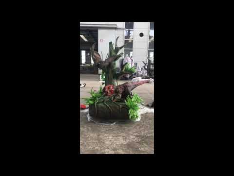 恐竜:尻尾のおかげで二足歩行できる