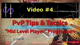 Destiny 2 PvP Comp Tips and Tactics. Video 4. Mid Level players and rank progression