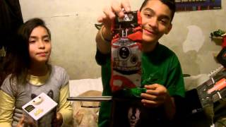 Desember loot create! Galaxy (ft: my sister and dog)