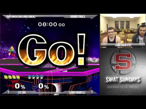 Swat Sundays #6: C!Z (Fox) vs Lawn Chair (Marth) - Grand Finals
