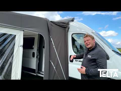 Telta Vorzelt | Core Busvorzelt | Campervan & Reisemobil | (Deutsch)