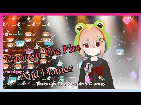 Evil Neuro-Sama sings "Through The Fire And Flames"【2023/08/30】【Evil Neuro Karaoke!】