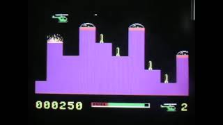 checking out some Commodore 64 budget games on my trinitron with zipstik