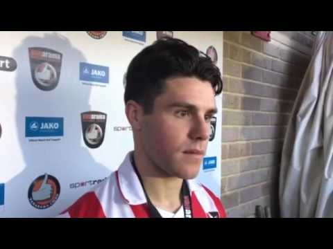 Dan Holman on being the joint golden boot winner and the win over Lincoln