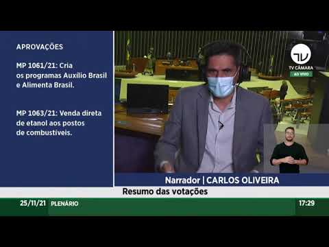 Plenário - Resumo do dia - Veja como foi - 25/11/2021