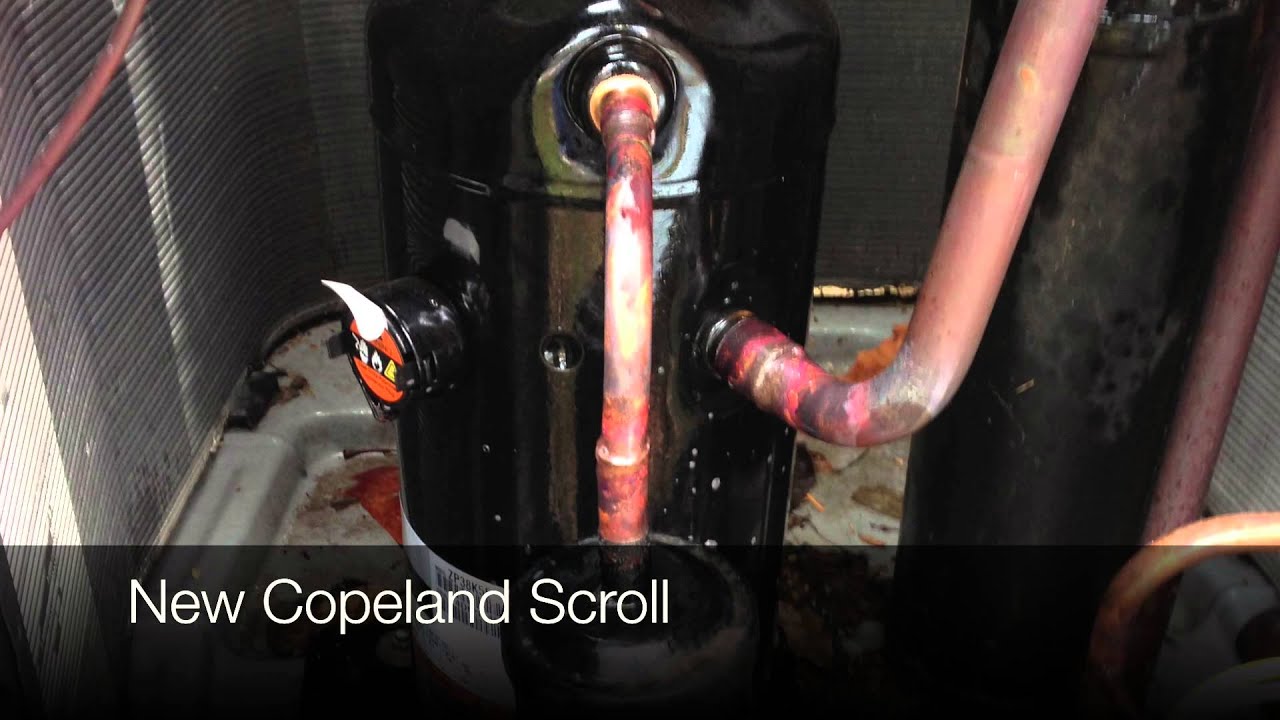 Infinity Compressor failure