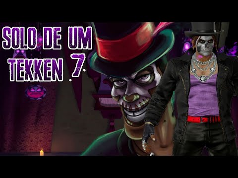 Tekken 7 - Eddy [Dr. Facilier Cosplay] Gameplay #customization