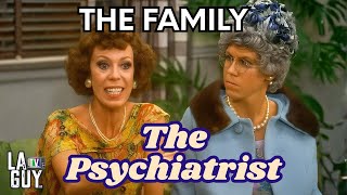 Carol Burnett - The Family: "The Psychiatrist" (Final official Family sketch!)