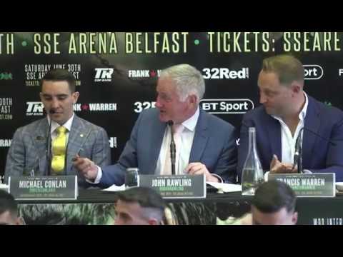 THE HOMECOMING: Full Michael Conlan press conference in Belfast (28.06.18)