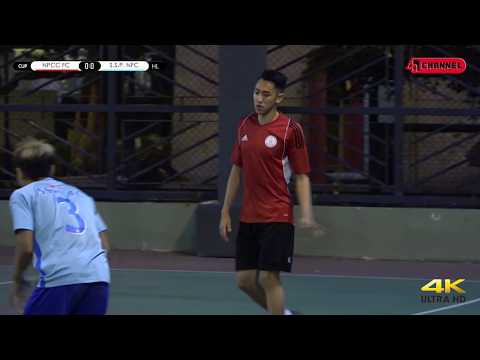 2020/02/29 7th JUNS HK Exhibition Cup NPCC FC(Red) vs SHAM SHUI PO NFC(Light Blue) Highlight