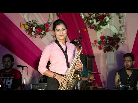 Full Enjoy With Lipika Saxophone Queen // Saxophone Music // Badan Pe Sitare Lapate Huye - Lipika