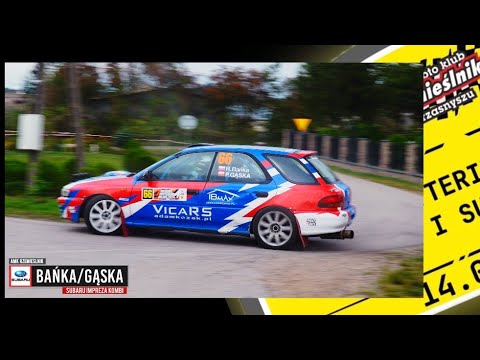Bańka/Gąska - Subaru Impreza Kombi - Rajdowe Kryterium Orlika 2024