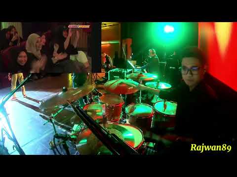 Gerhana - Dato Hattan | Drum view by Rajwan