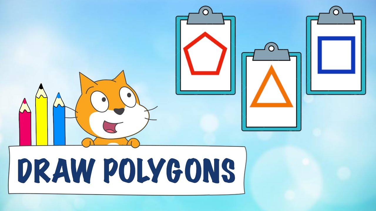 Draw SHAPES like a PRO🔥 Scratch Pen Tutorial