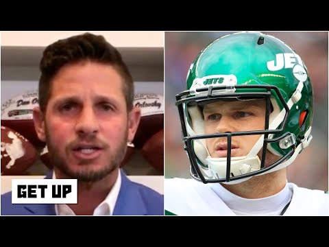 丹-奧洛夫斯基分析了為什麼噴氣式飛機應該留下薩姆-達諾德 - 起床 (Dan Orlovsky breaks down why the Jets should keep Sam Darnold | Get Up)