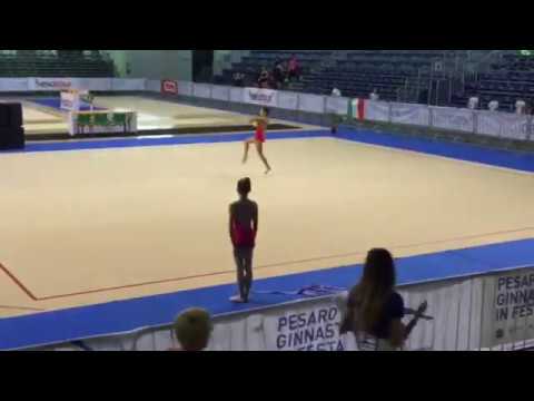 Vis Favaro - Serie D Allieve Palla/Nastro - Pesaro 2016