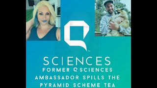 Former Q Science Rep spills the Pyramid Scheme Tea #antimlm #scam #pyramidscheme