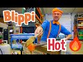 Blippi Goes Glass Blowing Learning Colors With Blippi Educational Science Videos For Kids