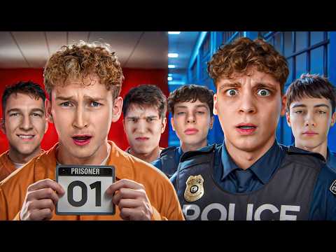 GTA V - POLICJA vs ZŁODZIEJE ALL STARS! ⭐️ #2