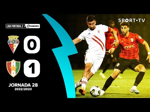 Resumo: Vilafranquense 0-1 Estrela Amadora - Liga Portugal SABSEG | SPORT TV