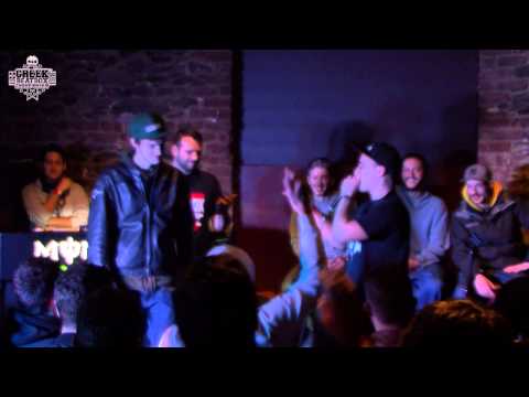 ALEX KATSAKIS vs GNO | Semifinal | Greek Beatbox Championship 2014