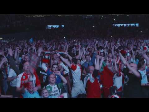 Rotterdam Ahoy - Sfeercompilatie kampioenswedstrijd Feyenoord