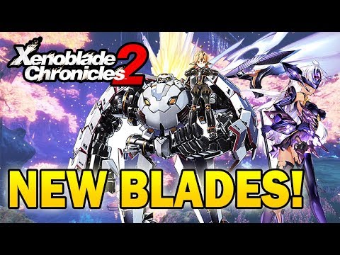 NEW BLADES in Patch V1.4! The Poppi Buster! (Xenoblade Chronicles 2)