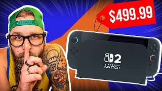 You were WRONG about the Nintendo Switch 2