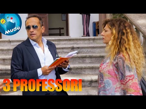 Mudù - i 3 PROFESSORI