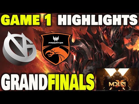 VICI GAMING VS TNC PREDATOR GAME 1 Highlights MDL Chengdu Major Grand Finals