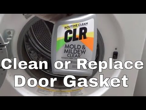 Should I Clean Or Replace My LG Front-Load Washer Door...